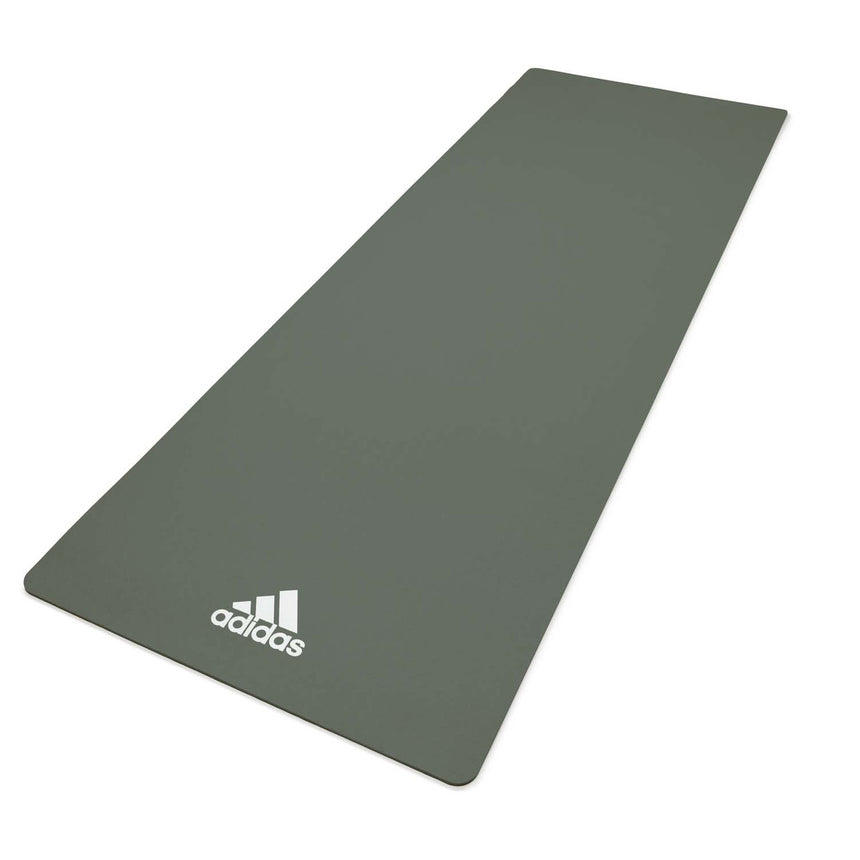 Adidas 8mm Yoga Mat Trace Raw Green