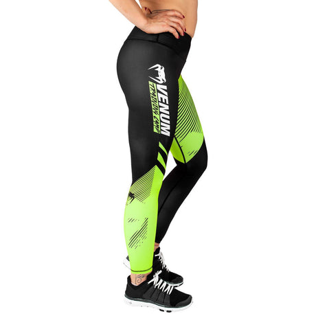 Venum Training Camp 2.0 Ladies Leggings Black-Yellow