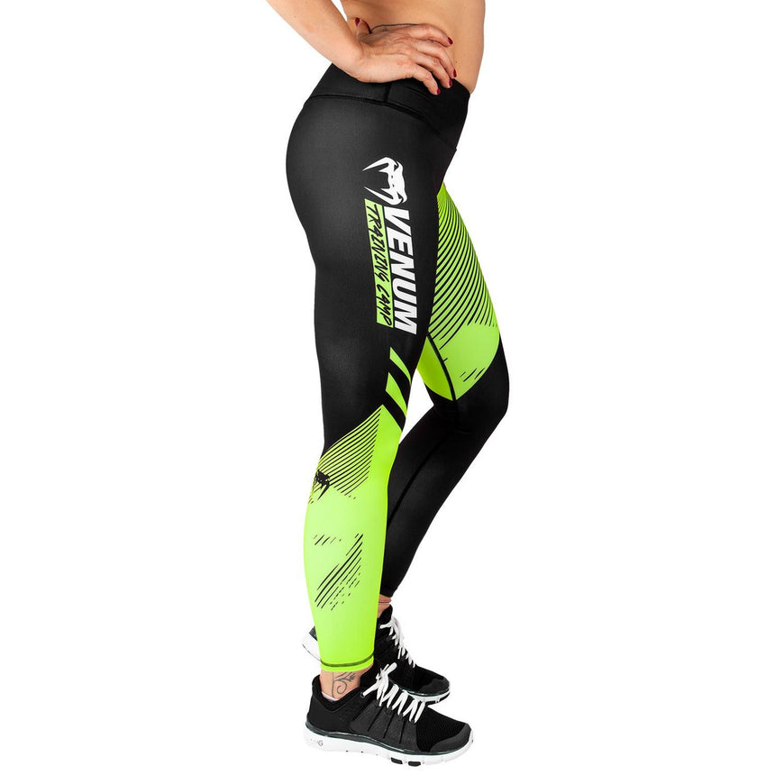 Venum Training Camp 2.0 Ladies Leggings Black-Yellow