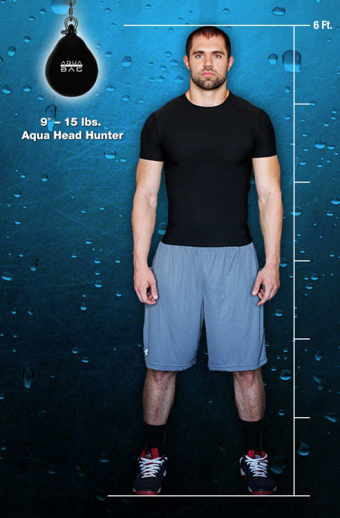 Aqua Headhunter 9" Training Bag