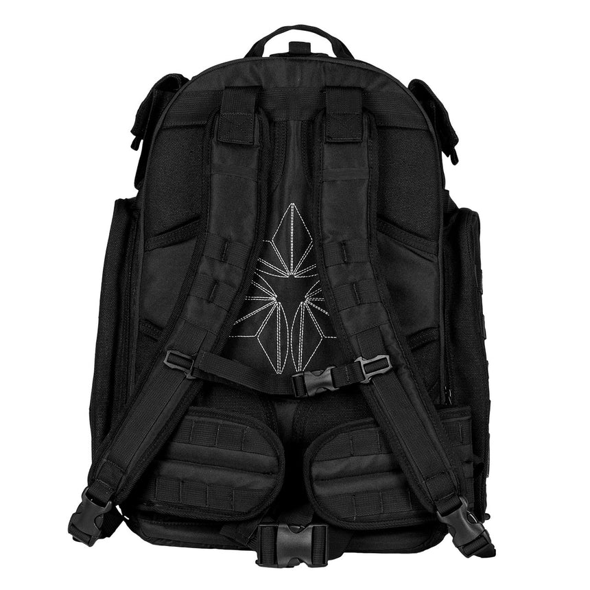 Datsusara BPP05 Hemp Battlepack Pro Backpack Black