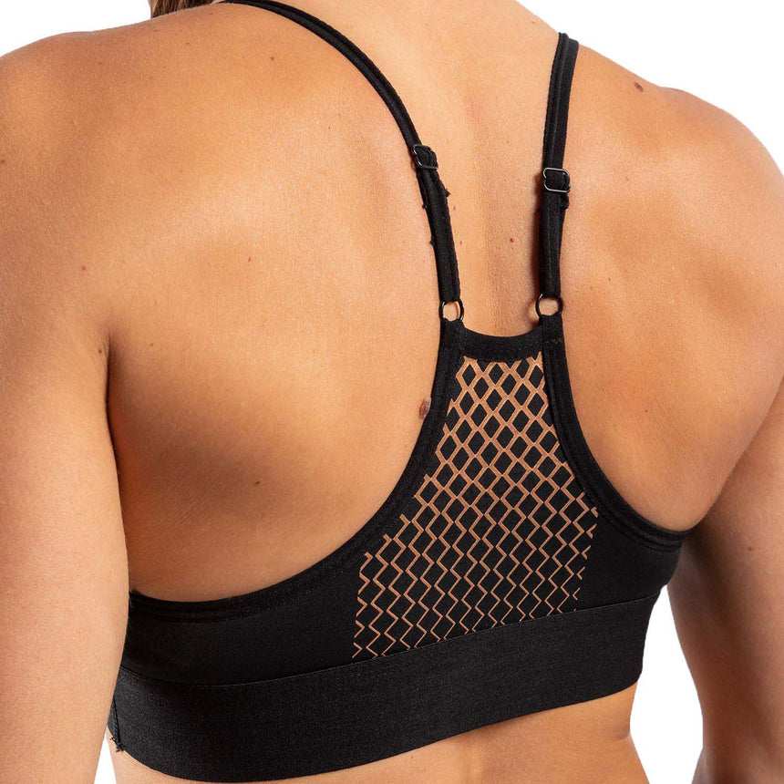 Venum Tecmo Sports Bra Black-Bronze