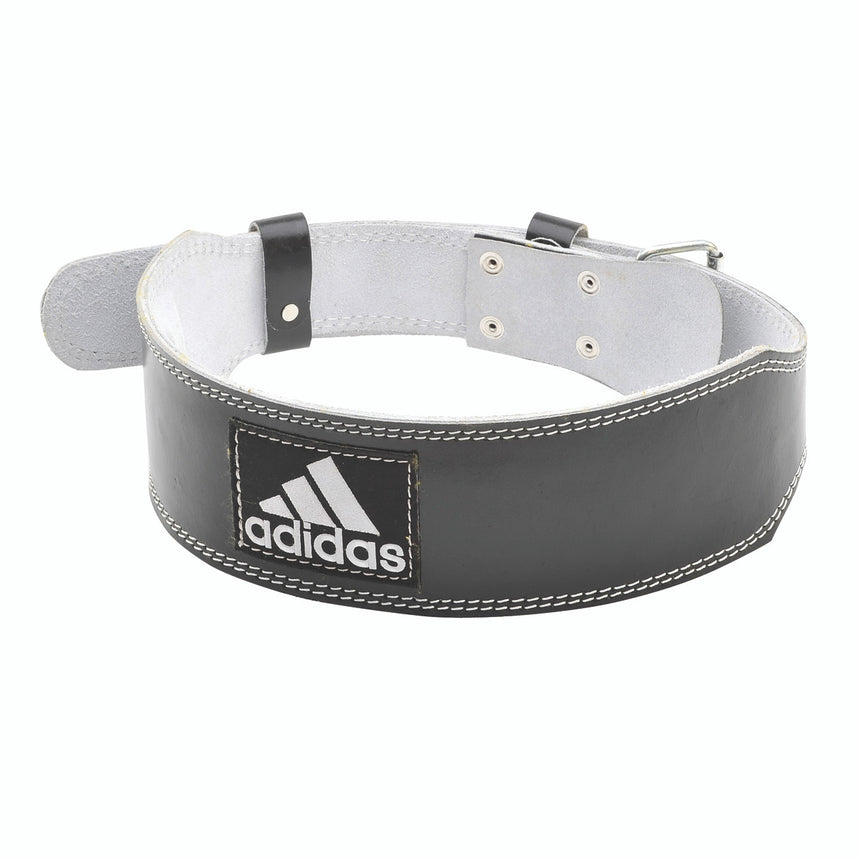 Adidas Leather Weightlifting Belt