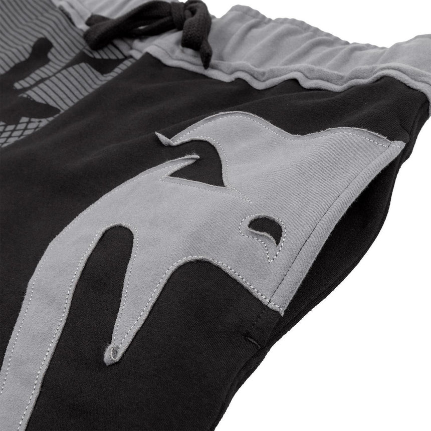 Venum Assault Cotton Shorts Black-Grey