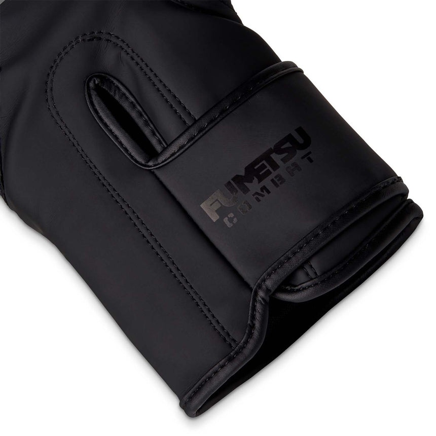 Fumetsu Shield Boxing Gloves Black-Black