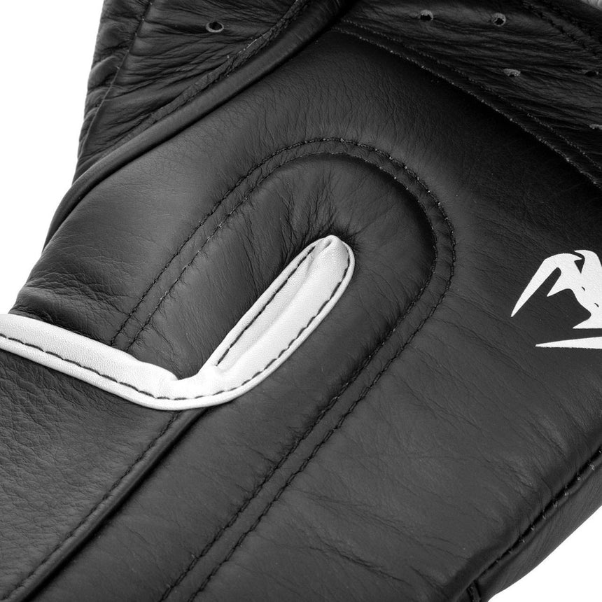 Venum Hammer Pro Boxing Gloves Black/White
