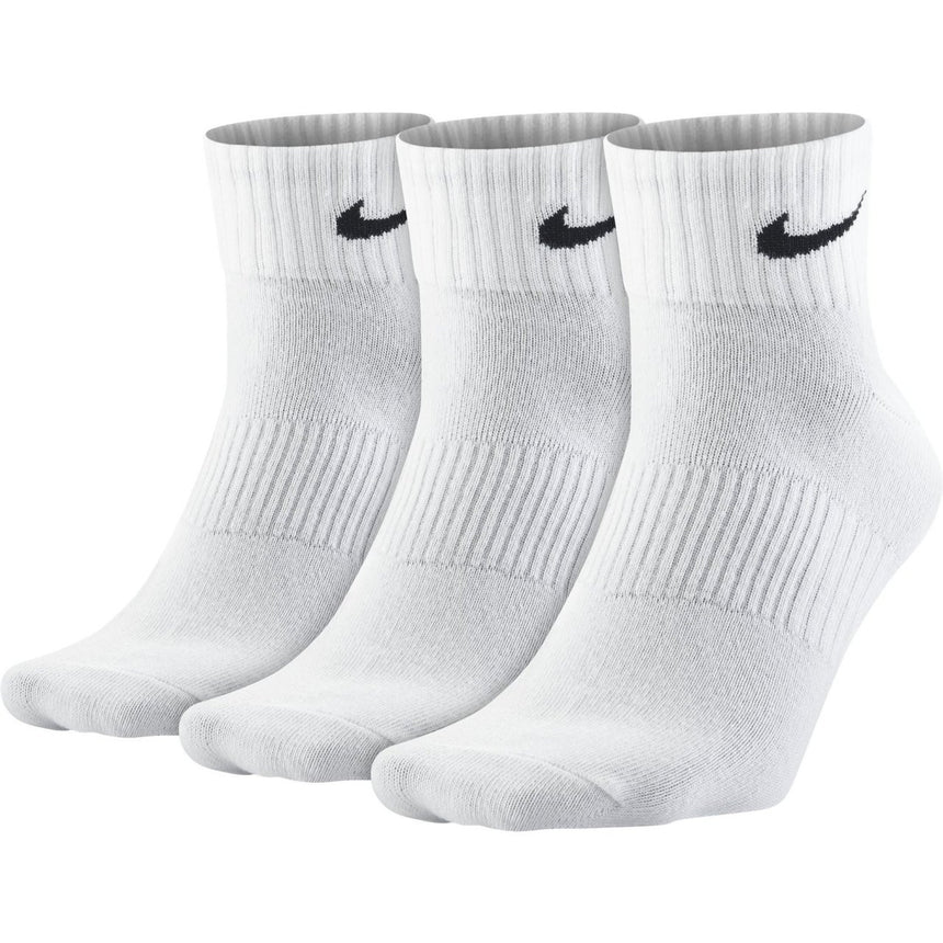Nike Cotton Quarter Socks 3 Pack