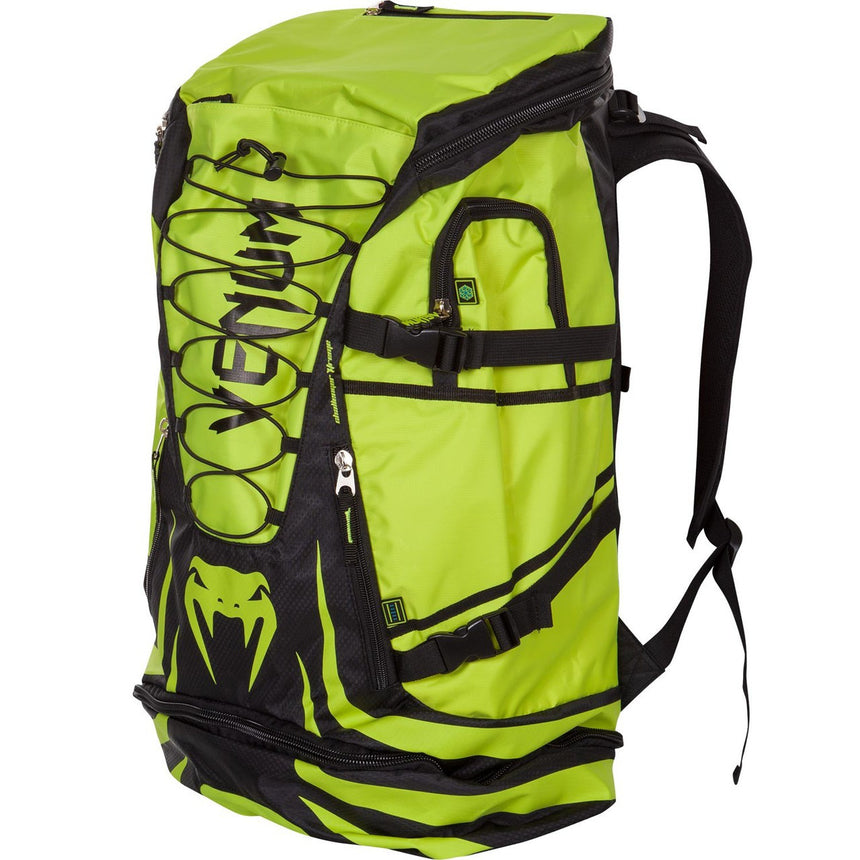 Venum Challenger Extreme Backpack Black-Yellow