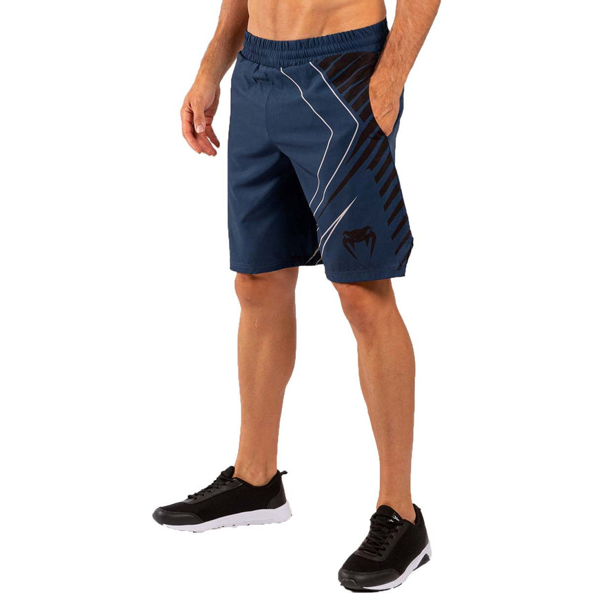 Venum Contender 5.0  Training Shorts  Navy-Black