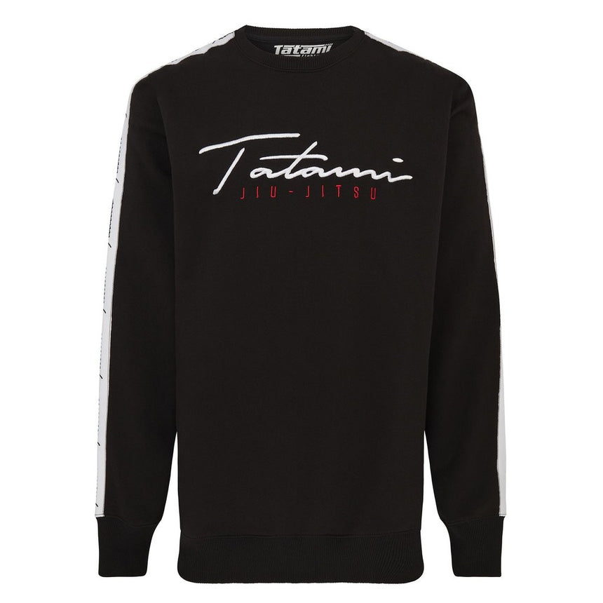 Tatami Fightwear Autograph Sweatshirt Black