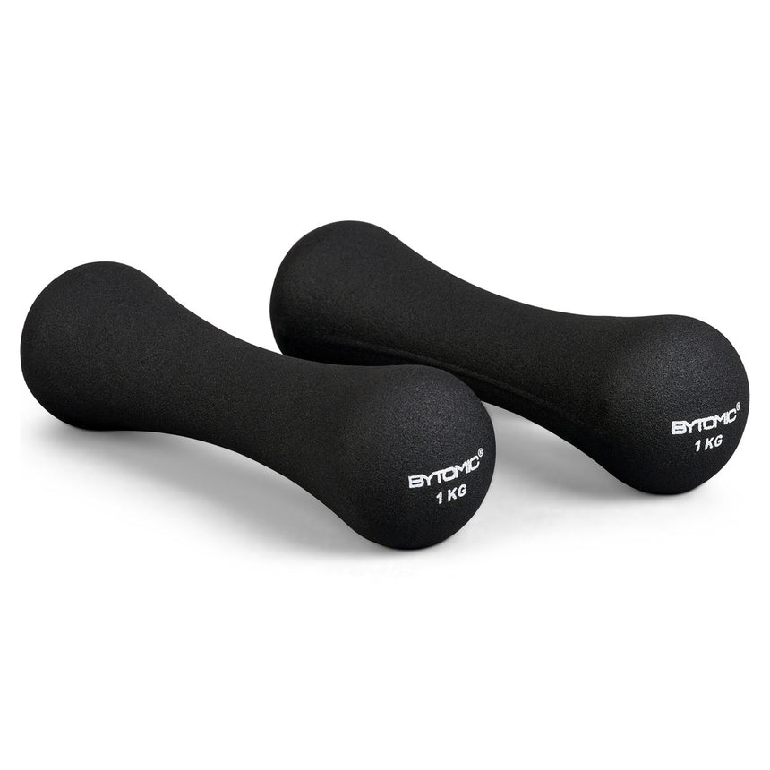 Bytomic Neoprene 1kg Dumbbells