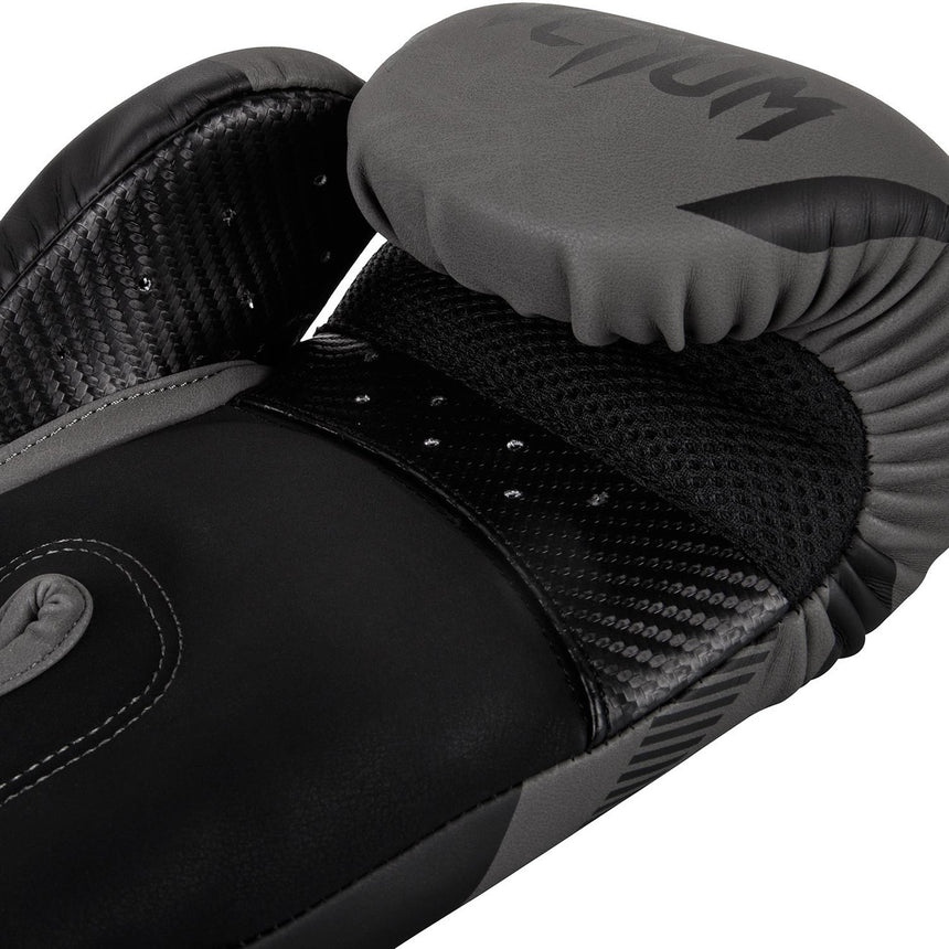 Venum Impact Boxing Gloves Grey/Black