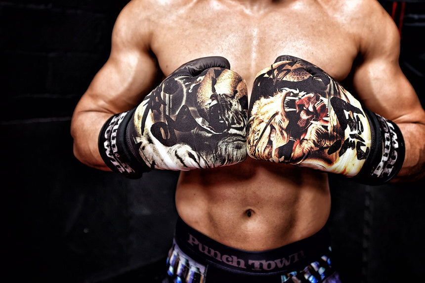 PunchTown The Balance Washable Boxing Glove