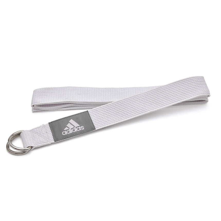 Adidas Chalk White Yoga Strap