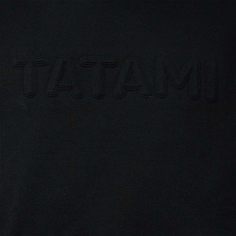 Tatami Fightwear Etch Embossed Hoodie Black