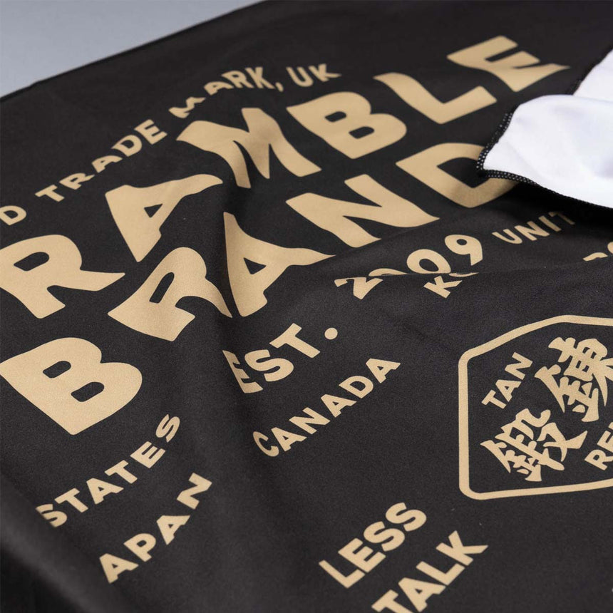 Scramble Brand Less Talk More Work Microfibre Towel