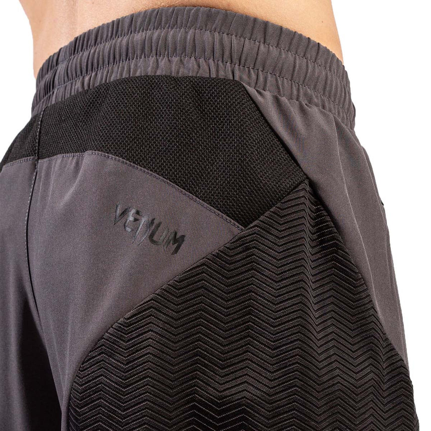 Venum G-Fit Training Shorts Grey-Black