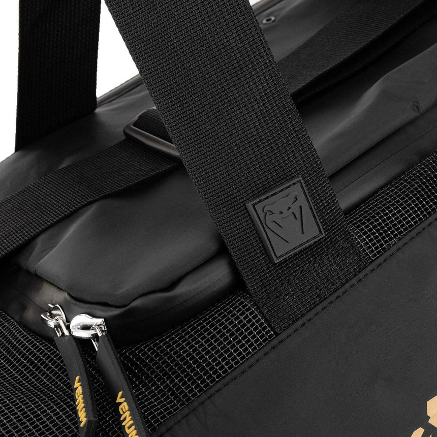 Venum Trainer Lite Evo Sports Bag Black-Gold
