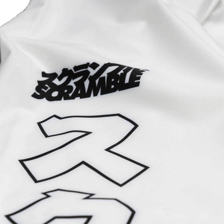 Scramble BASE Spats White
