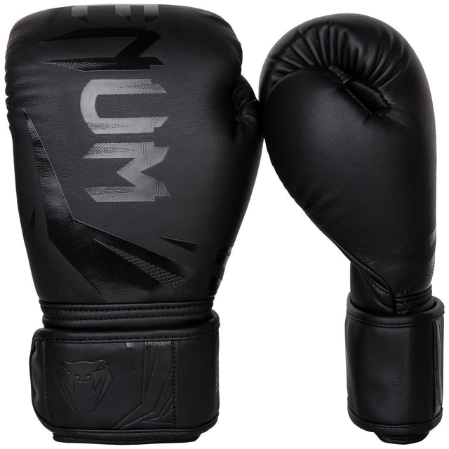 Venum Challenger 3.0 Boxing Gloves Black/Black