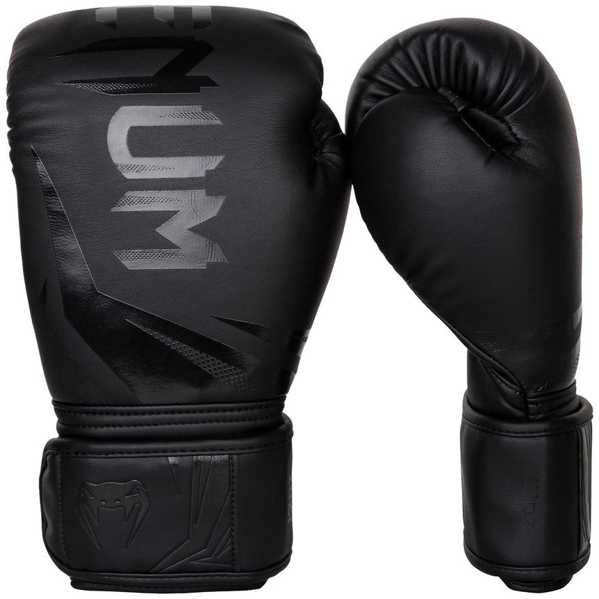 Venum Challenger 3.0 Boxing Gloves Black/Black