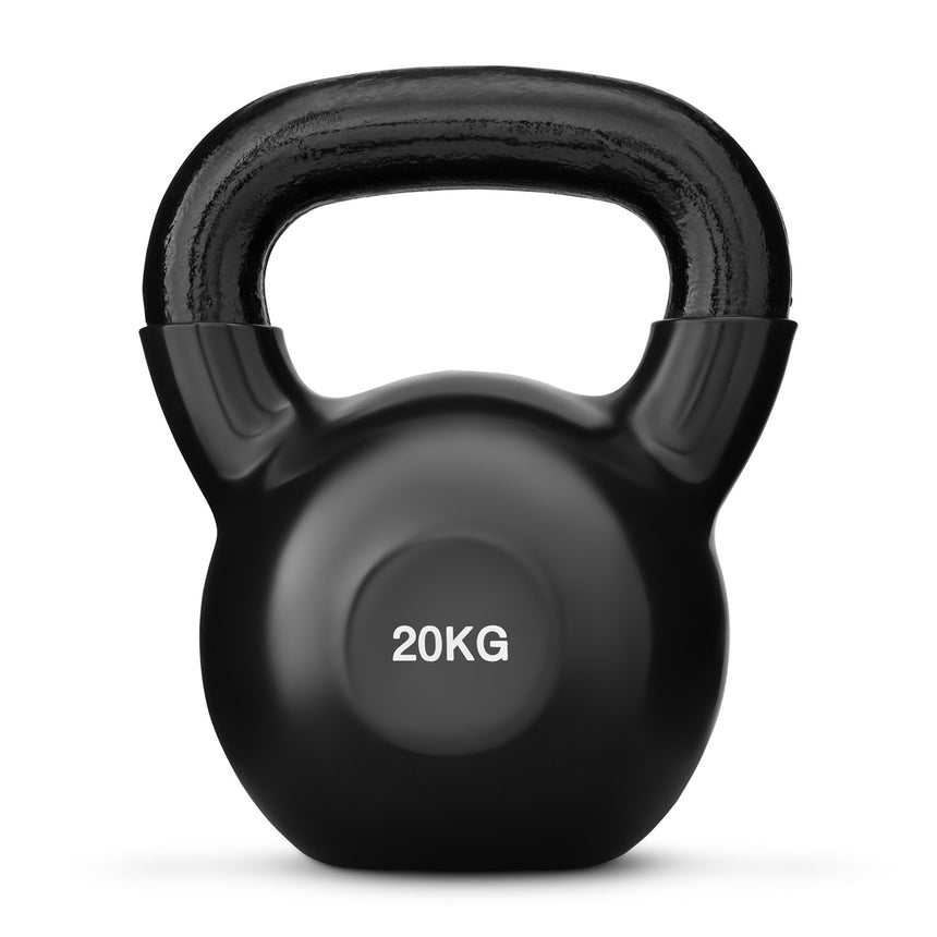 Bytomic Rubber Coated 20kg Kettlebell