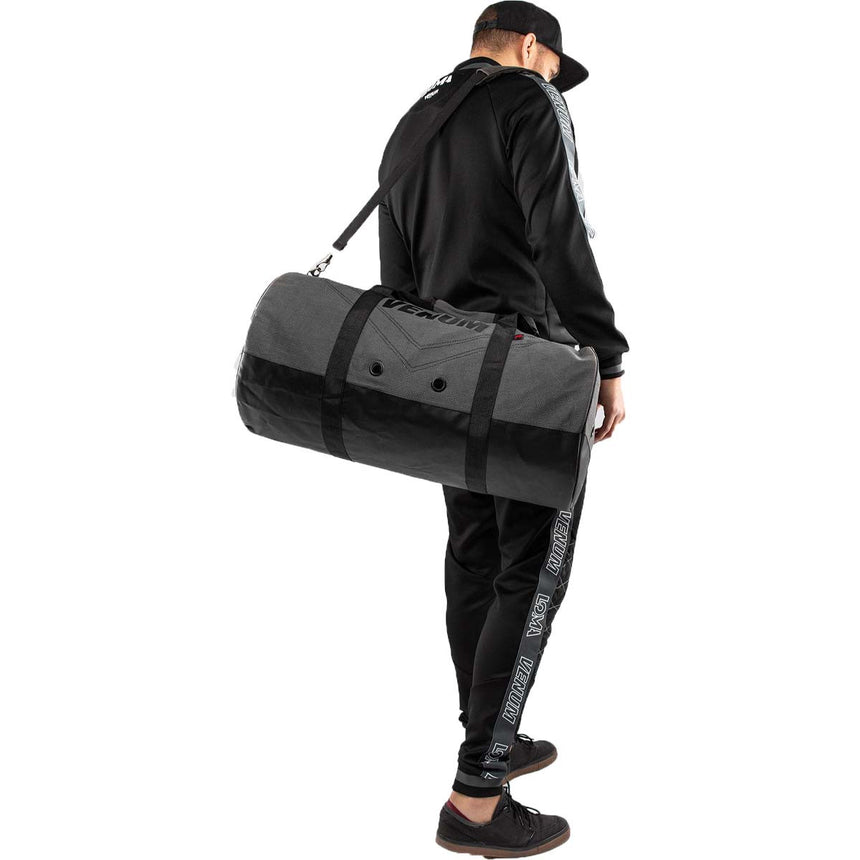 Venum Rio Sports Bag Grey-Black