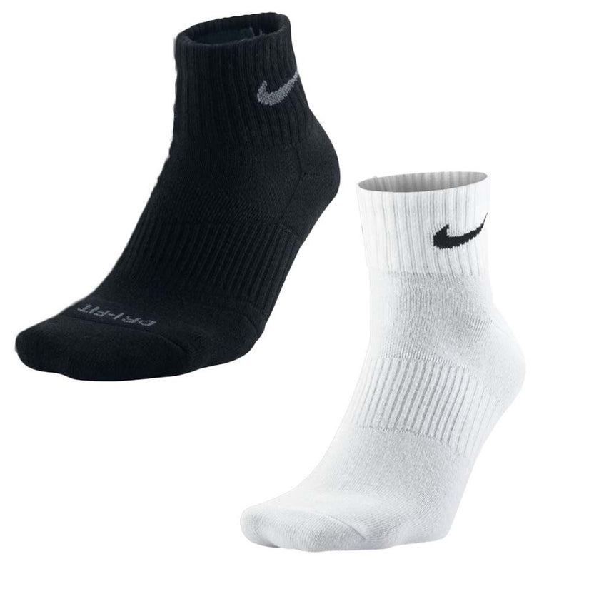 Nike Cotton Quarter Socks 3 Pack