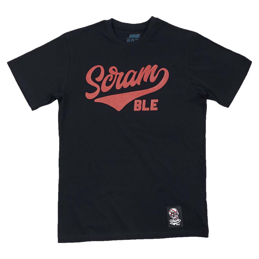 Scramble Scram T-Shirt Black