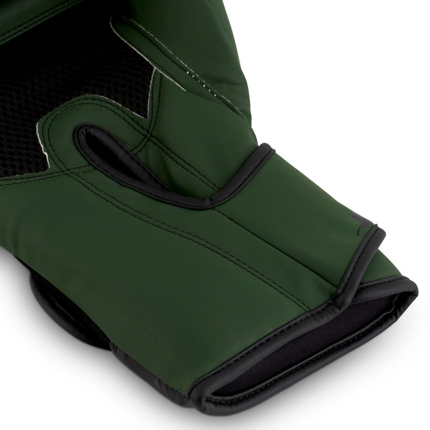 PunchTown BXR KR Boxing Glove Olive-Black