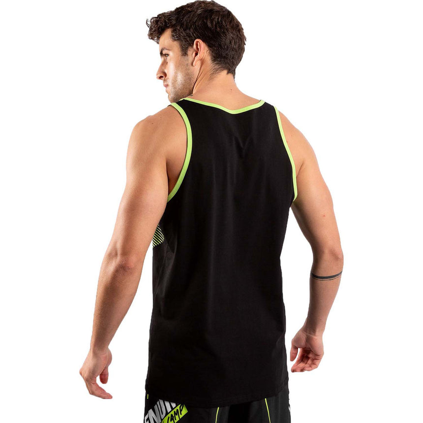 Venum Training Camp 3.0 Tank Top Black-Neo Yellow