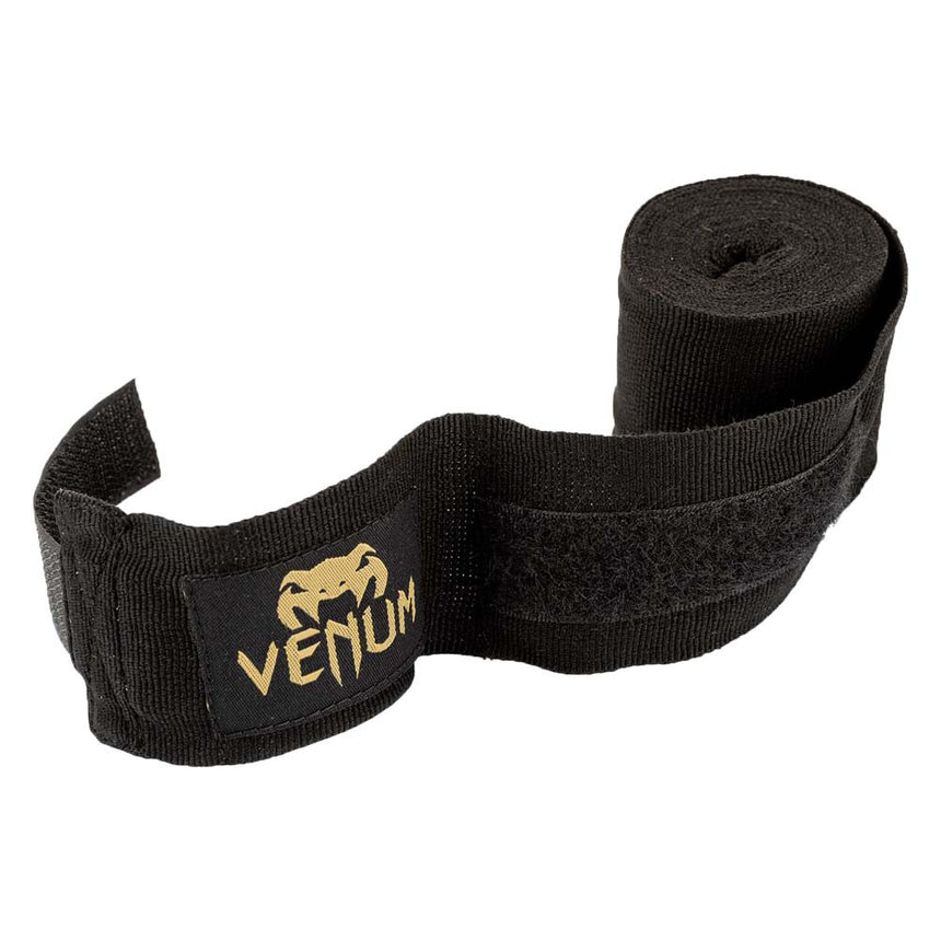 Venum Kontact 2.5m Hand Wraps Black-Gold