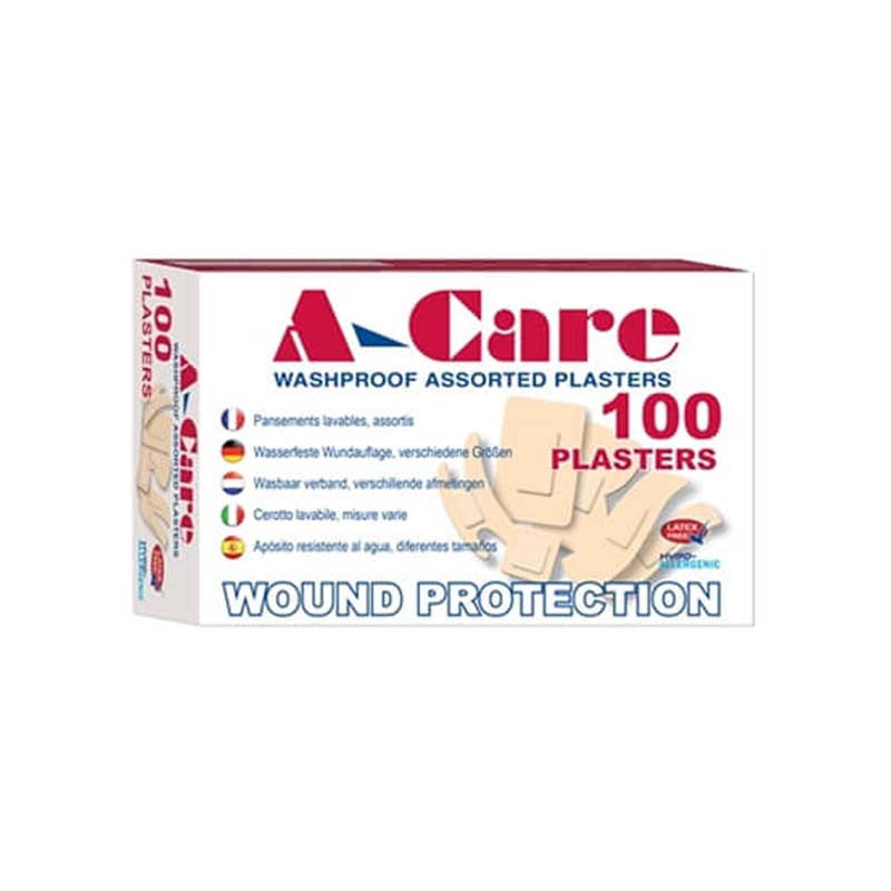 Aero Washproof Assorted Plasters