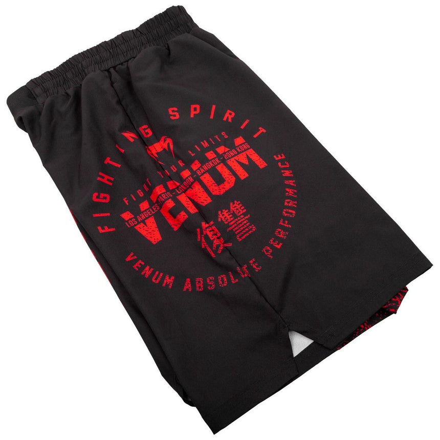 Venum Signature Training Shorts Black/Red