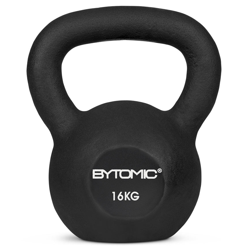 Bytomic Cast Iron 16kg Kettlebell