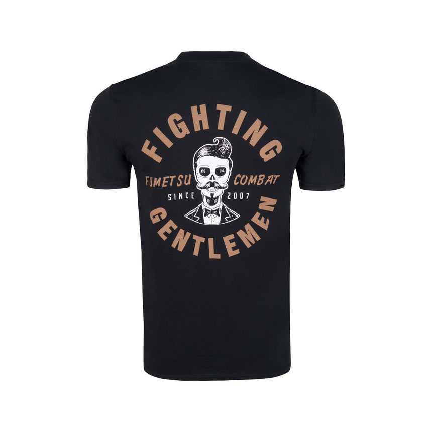 Fumetsu Fighting Gentlemen T-Shirt Black