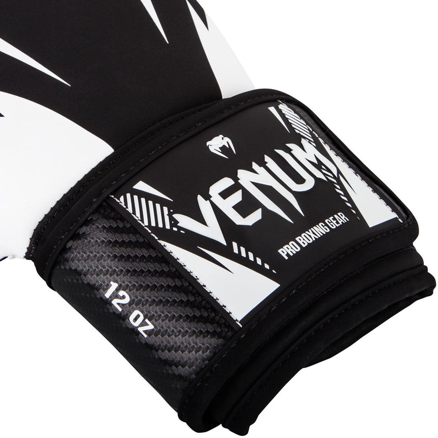 Venum Impact Boxing Gloves Black/White