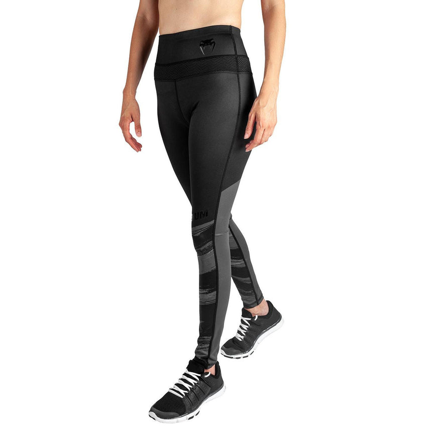 Venum Womens Rapid 2.0 Leggings Black/Black