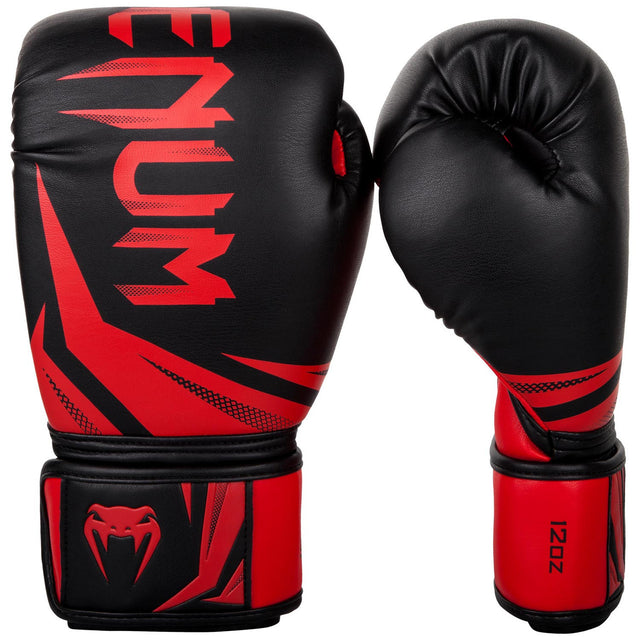 Venum Challenger 3.0 Boxing Gloves Black/Red