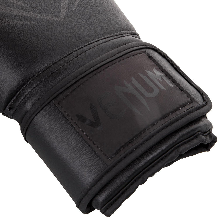 Venum Contender Boxing Gloves Black/Black
