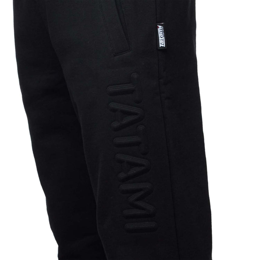 Tatami Fightwear Etch Embossed Joggers Black