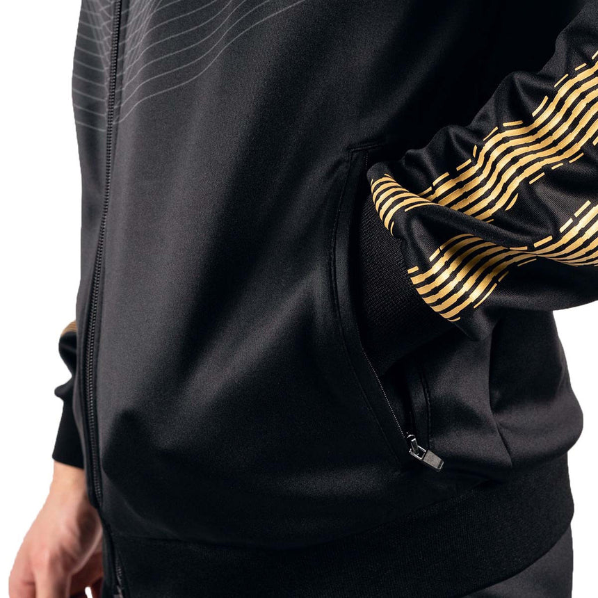 Venum Club 182 Track Jacket Black-Gold