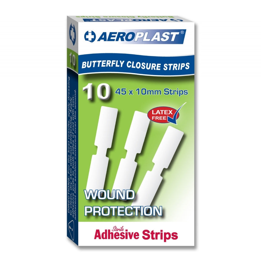 Aero Healthcare Butterfly Wound Closures