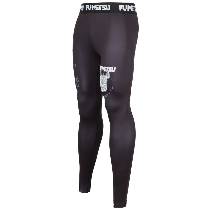 Fumetsu Rampage Supply Co Spats Black