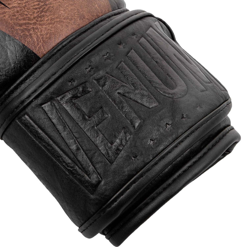 Venum Impact Boxing Gloves Black-Brown
