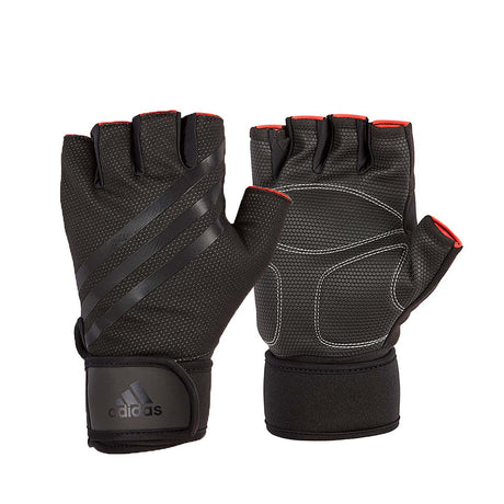 Elite Training Adidas Boxing Gloves Black/Black