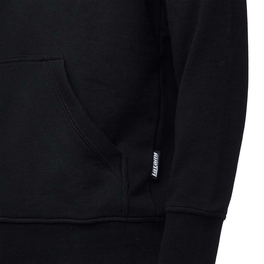 Tatami Fightwear Etch Embossed Hoodie Black