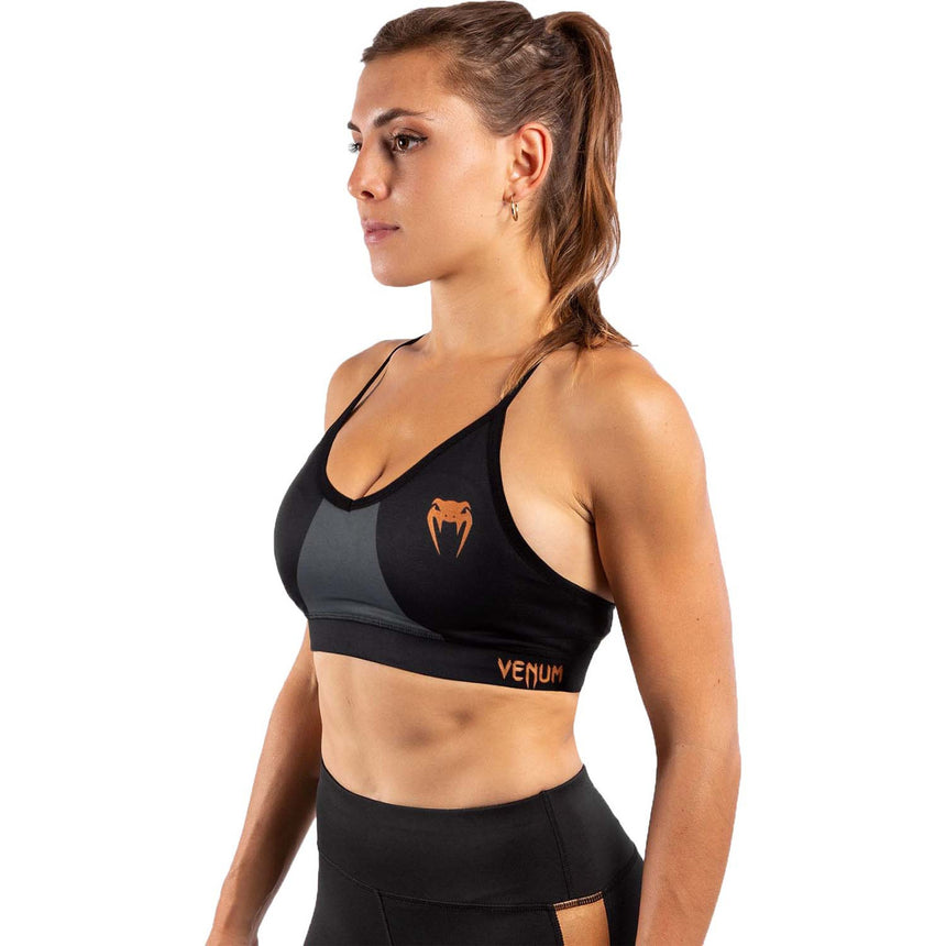 Venum Dune 2.0 Sports Bra Black-Bronze