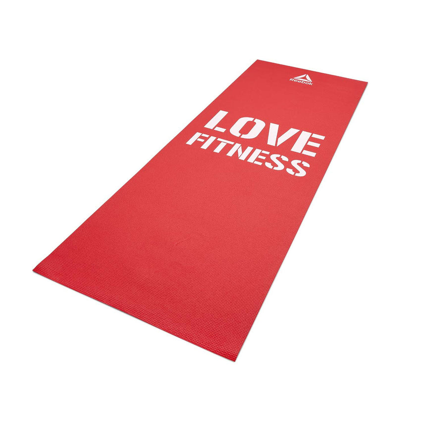 Reebok Love Fitness Mat Red