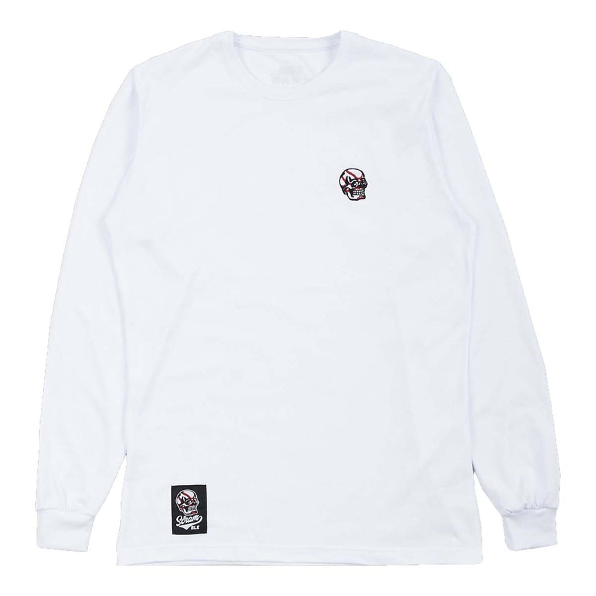 Scramble Skabuki Long Sleeve T-Shirt  White